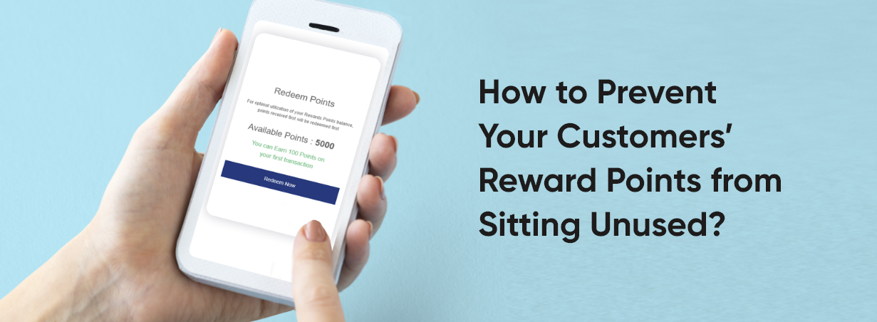 customer reward points