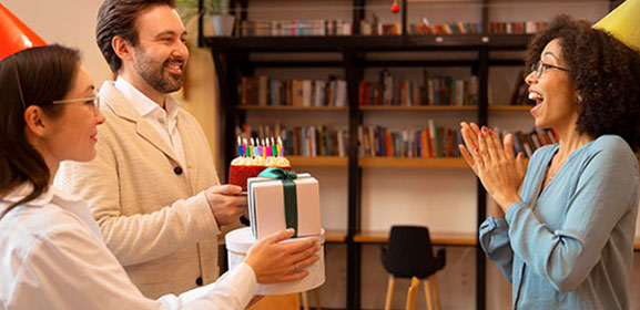 Surprise Customers with Birthday Rewards program