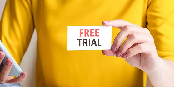 engage customers with free trial loyalty software